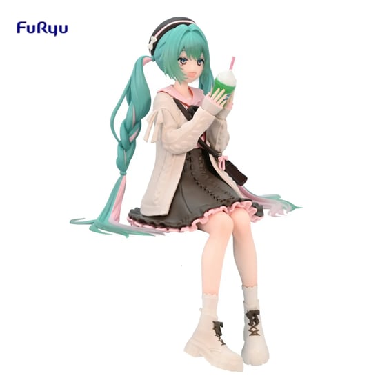 Коллекционная фигурка FuRyu: Noodle Stopper: Vocaloid: Hatsune Miku (Autumn Date), (71261) 6