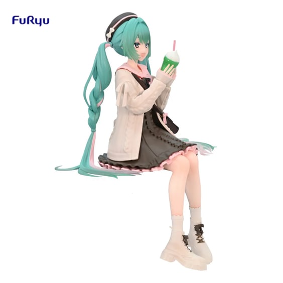 Коллекционная фигурка FuRyu: Noodle Stopper: Vocaloid: Hatsune Miku (Autumn Date), (71261) 7
