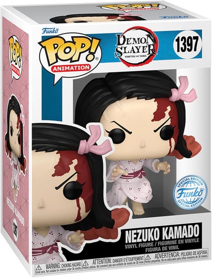 Фігурка Funko POP!: Animation: Demon Slayer: Nezuko Kamado, (71279) 3