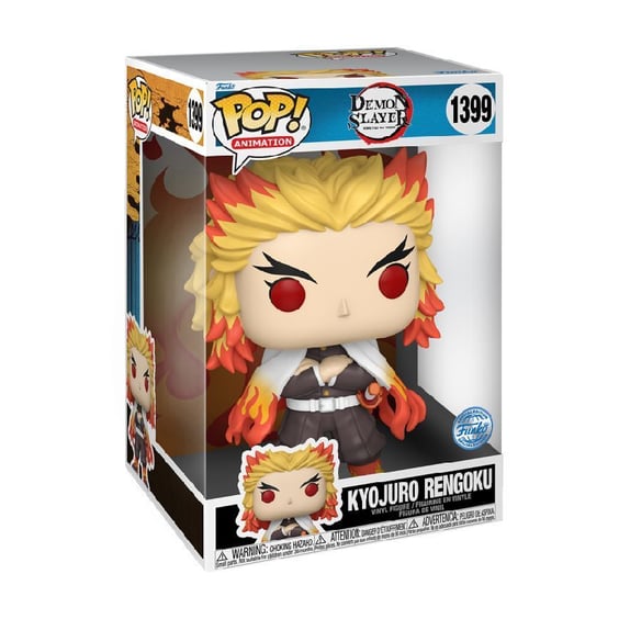 Фігурка Funko POP!: Animation: Demon Slayer: Kyojuro Rengoku (Special Edition), (71281) 3