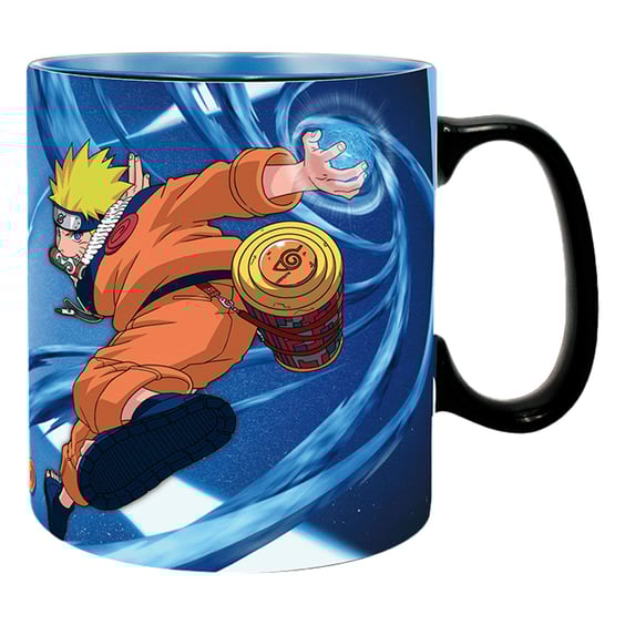 Кружка-хамелеон ABYstyle: Naruto: Naruto and Sasuke, (71372)