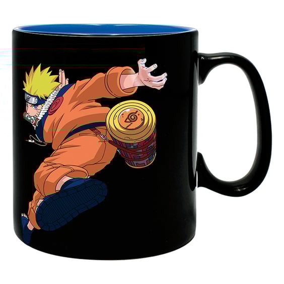 Кружка-хамелеон ABYstyle: Naruto: Naruto and Sasuke, (71372) 4