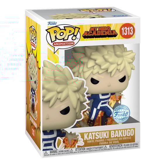 Фигурка Funko POP!: Animation: My Hero Academia: Katsuki Bakugo (Special Edition), (71519) 3
