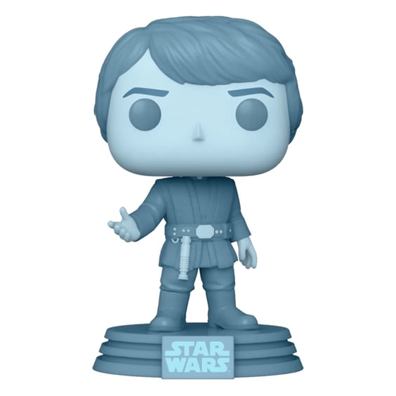 Фігурка Funko POP!: Star Wars: 40th Return of the Jedi: Holographic Luke Skywalker (Glows in the Dark) (Special Edition), (71562) 2