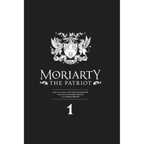 Манґа Moriarty the Patriot. Volume 1, (717156) 2