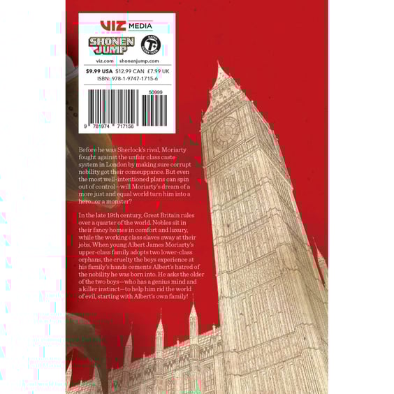 Манґа Moriarty the Patriot. Volume 1, (717156) 8