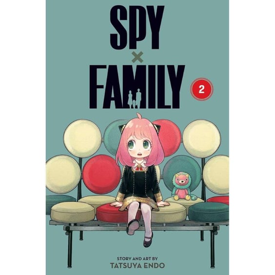 Манга Spy x Family. Volume 2, (717248)