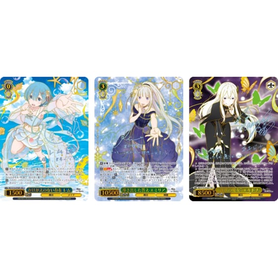 Коллекционные карточки Bushiroad x Weiss Schwarz: Re:Zero, (717794) 3