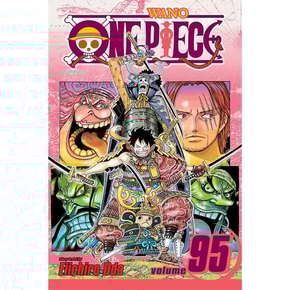 Манґа One Piece. Oden's Adventure. Volume 95, (718139)