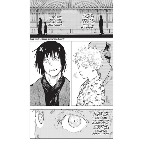 Манґа Jujutsu Kaisen. Premature Death. Volume 9, (718726) 8