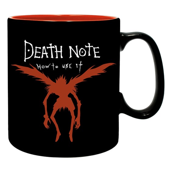 Кружка-хамелеон ABYstyle: Death Note: L, Kira and Ryuk: «How to use it», (71952) 4
