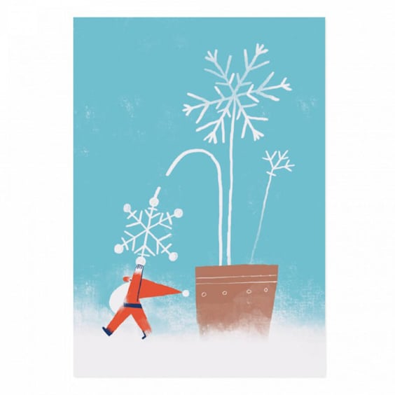 Открытка Gifty: Inspiring: Кришталево, (720073)