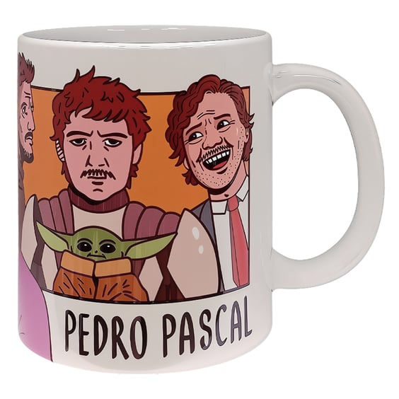 Чашка Barbs: Pedro Pascal, (720096)