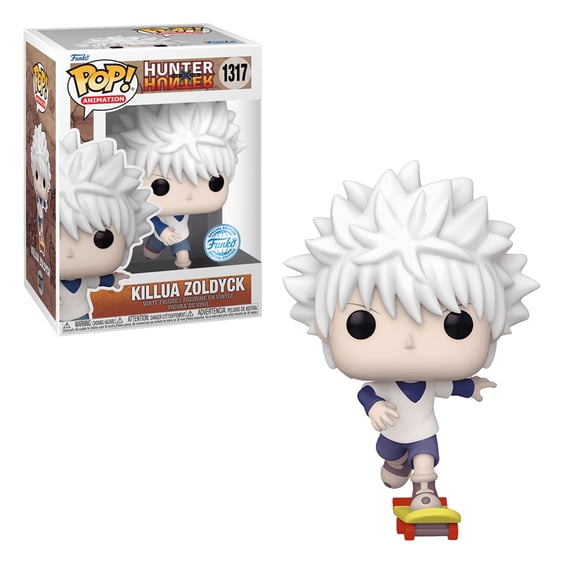 Фигурка Funko POP!: Animation: Hunter x Hunter: Killua Zoldyck (Special Edition), (72025)