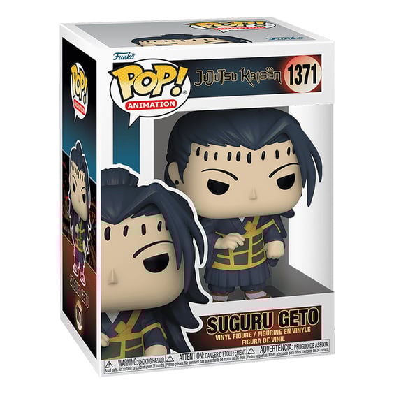 Фигурка Funko POP!: Animation: Jujutsu Kaisen: Suguru Geto, (72043) 3