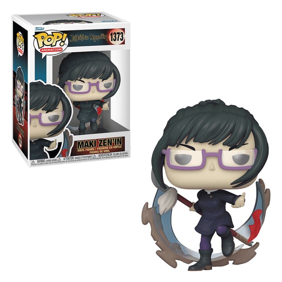 Фигурка Funko POP!: Animation: Jujutsu Kaisen: Maki Zen'in, (72045)