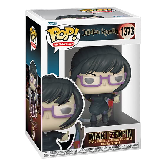Фигурка Funko POP!: Animation: Jujutsu Kaisen: Maki Zen'in, (72045) 3