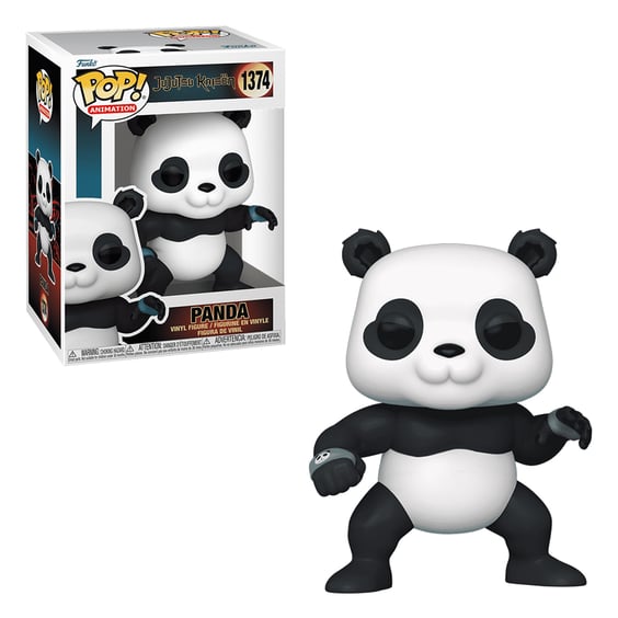 Фігурка Funko POP!: Animation: Jujutsu Kaisen: Panda, (72046)