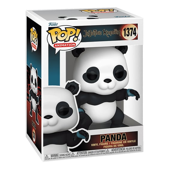 Фігурка Funko POP!: Animation: Jujutsu Kaisen: Panda, (72046) 3