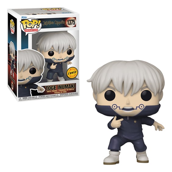 Фигурка Funko POP!: Animation: Jujutsu Kaisen: Toge Inumaki (Chase Limited Edition), (720472)