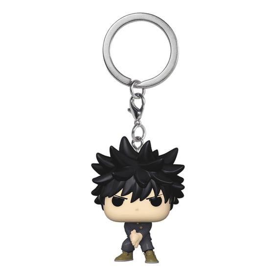 Брелок Funko Pocket POP!: Keychain: Jujutsu Kaisen: Megumi Fushiguro, (72049) 2