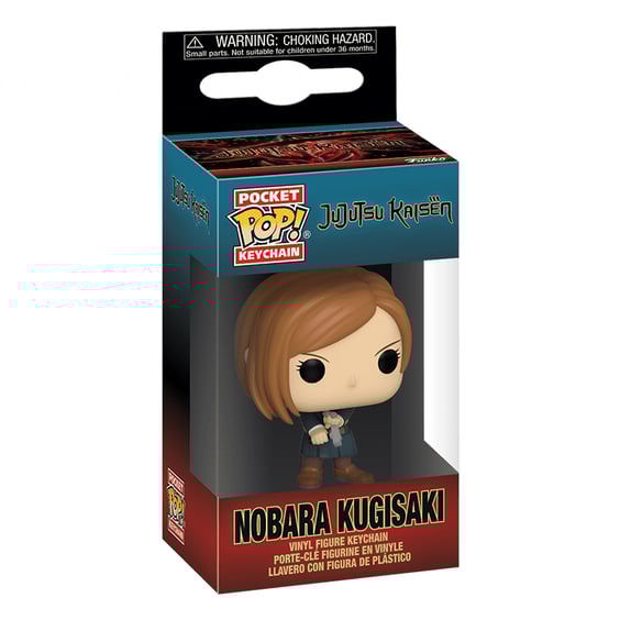Брелок Funko Pocket POP!: Keychain: Jujutsu Kaisen: Nobara Kugisaki, (72050) 3