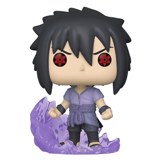 Фигурка Funko POP!: Animation: Naruto: Sasuke Uchiha, (72072) 2
