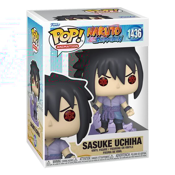 Фигурка Funko POP!: Animation: Naruto: Sasuke Uchiha, (72072) 3