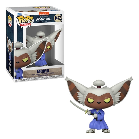 Фігурка Funko POP!: Animation: Avatar: The Last Airbender: Momo, (72104)