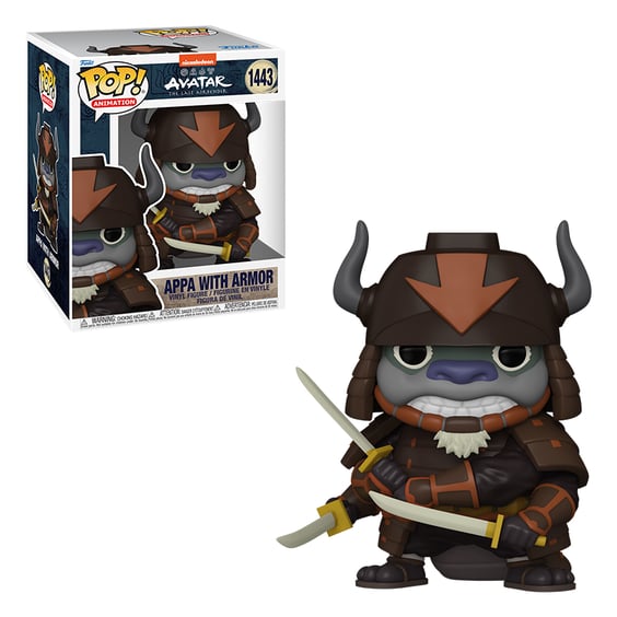 Фігурка Funko POP!: Animation: Avatar: The Last Airbender: Appa w/ Armor, (72105)