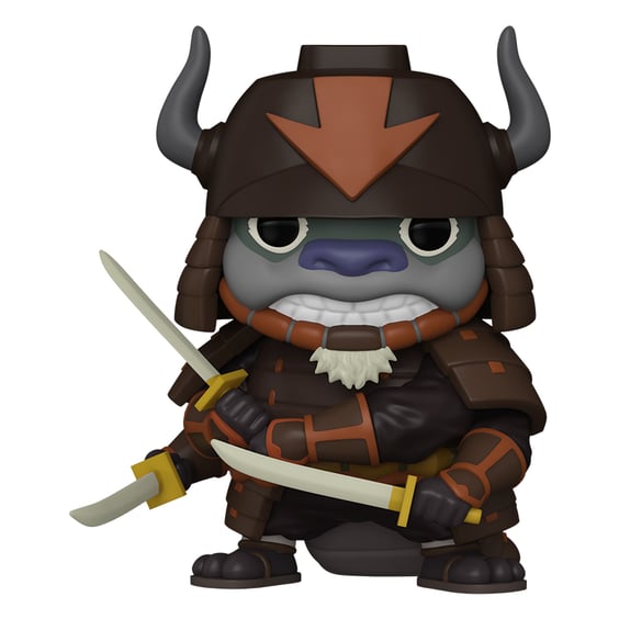 Фігурка Funko POP!: Animation: Avatar: The Last Airbender: Appa w/ Armor, (72105) 2