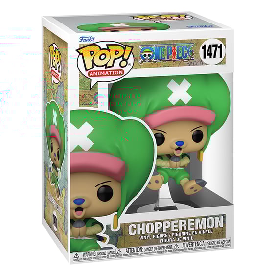 Фігурка Funko POP!: Animation: One Piece: Chopperemon, (72106) 3