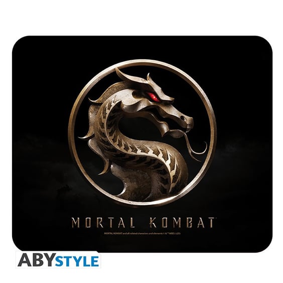 Коврик для мыши ABYstyle: Mortal Kombat: Logo, (72119)