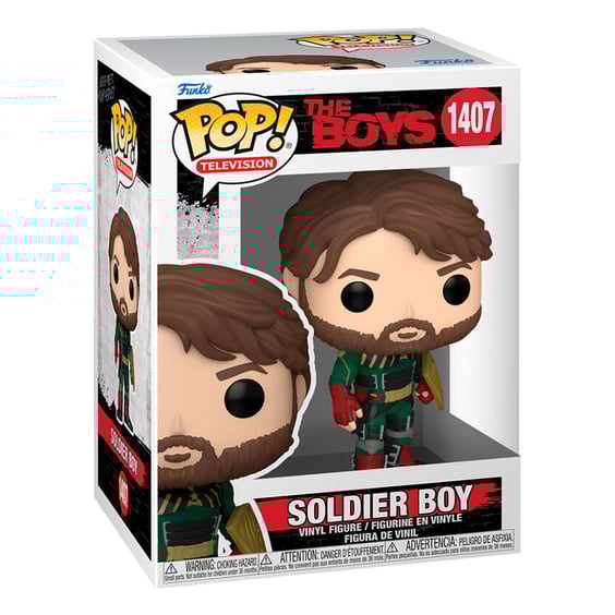 Фигурка Funko POP!: Television: The Boys: Soldier Boy, (72124) 3
