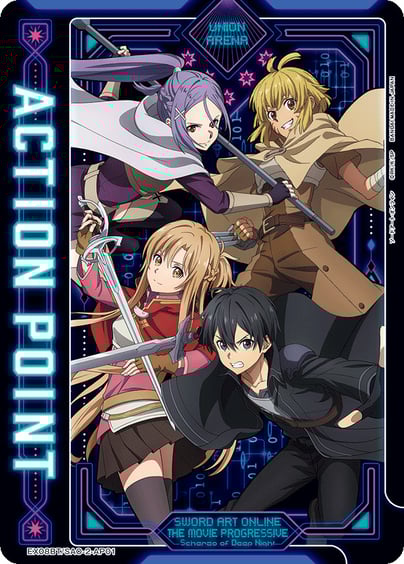 Коллекционные карточки Bandai & Union Arena: Sword Art Online (Vol. 2), (721267) 2