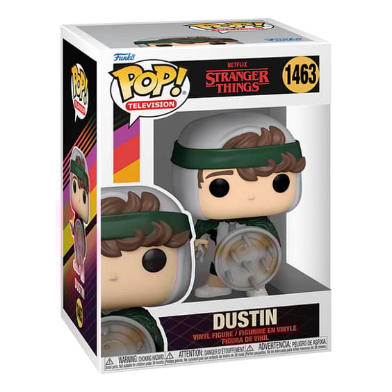 Фигурка Funko POP!: Television: Stranger Things: Dustin, (72137) 3