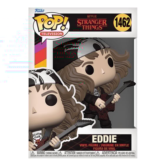 Фігурка Funko POP!: Television: Stranger Things: Eddie, (72138) 4