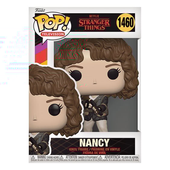 Фігурка Funko POP!: Television: Stranger Things: Nancy, (72139) 4