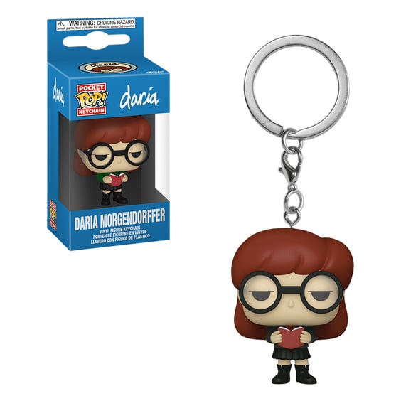Брелок Funko Pocket POP!: Keychain: Daria: Daria Morgendorffer, (72141)