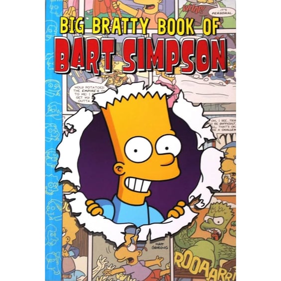 Комикс The Simpsons. Bart Simpson Comics. Big Bratty Book of Bart Simpson. Volume 3, (721787)