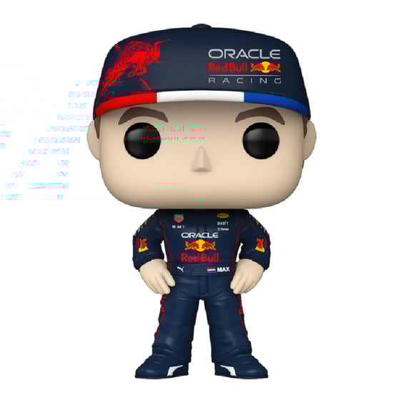 Фігурка Funko POP!: Racing: Formula 1: Oracle Red Bull: Max Verstappen, (72217) 2