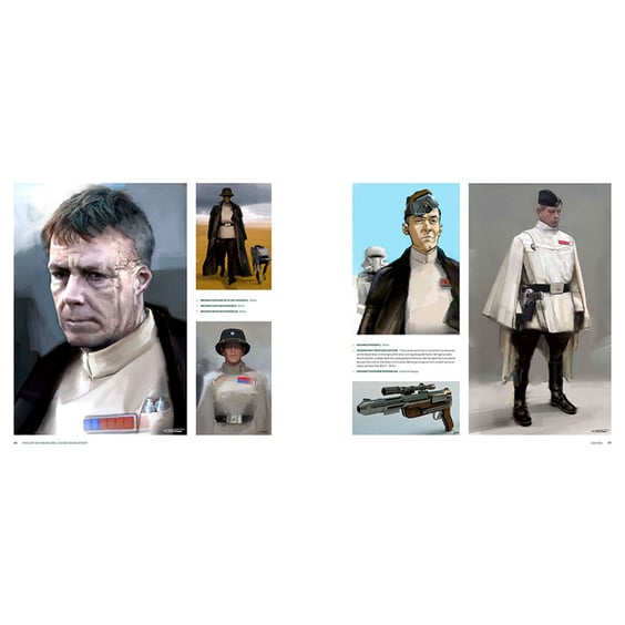 Артбук The Art of Rogue One. A Star Wars Story, (722257) 9