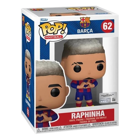 Фігурка Funko POP!: Football: FCB Barca: Raphinha, (72234) 3
