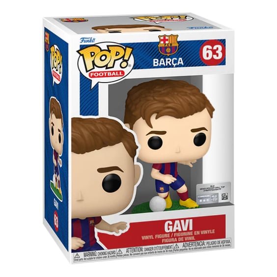 Фігурка Funko POP!: Football: FCB Barca: Gavi, (72235) 3