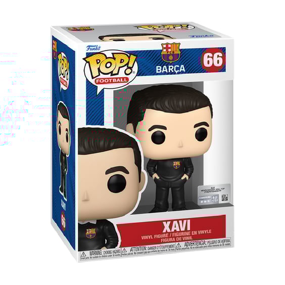 Фігурка Funko POP!: Football: FCB Barca: Xavi, (72238) 3