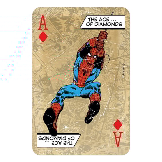Гральні карти Winning Moves: Waddingtons Number 1: Marvel Comics (Retro), 722453 2