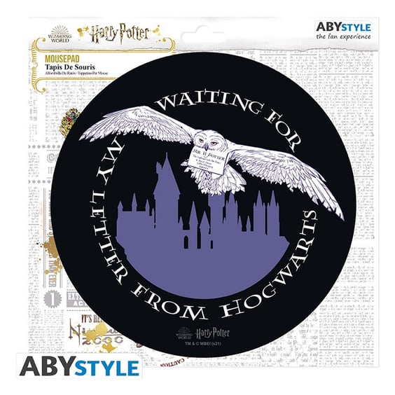 Килимок для миші ABYstyle: Wizarding World: Harry Potter: Hedwig, (72270) 2