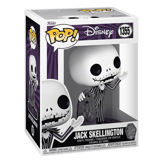 Фігурка Funko POP!: Disney: The Nightmare Before Christmas: 30 Years: Jack Skellington, (72312) 3
