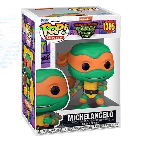 Фігурка Funko POP!: Movies: Teenage Mutant Ninja Turtles: Mutant Mayhem: Michelangelo, (72336) 3