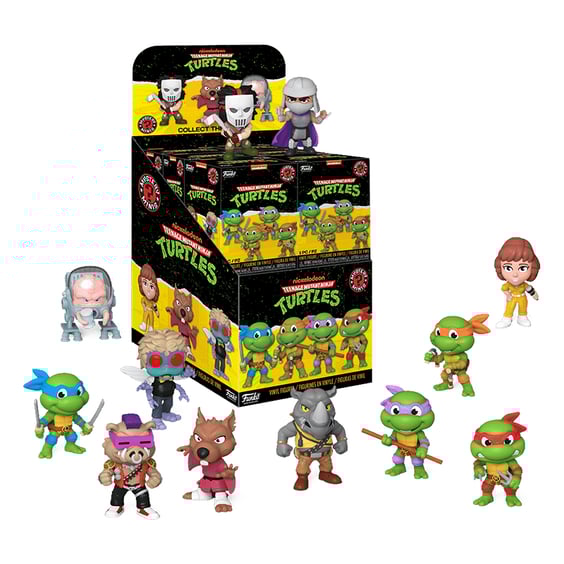 Фигурка Funko: Mistery Minis: Teenage Mutant Ninja Turtles (Blind Box: 1 с 12), (72343)